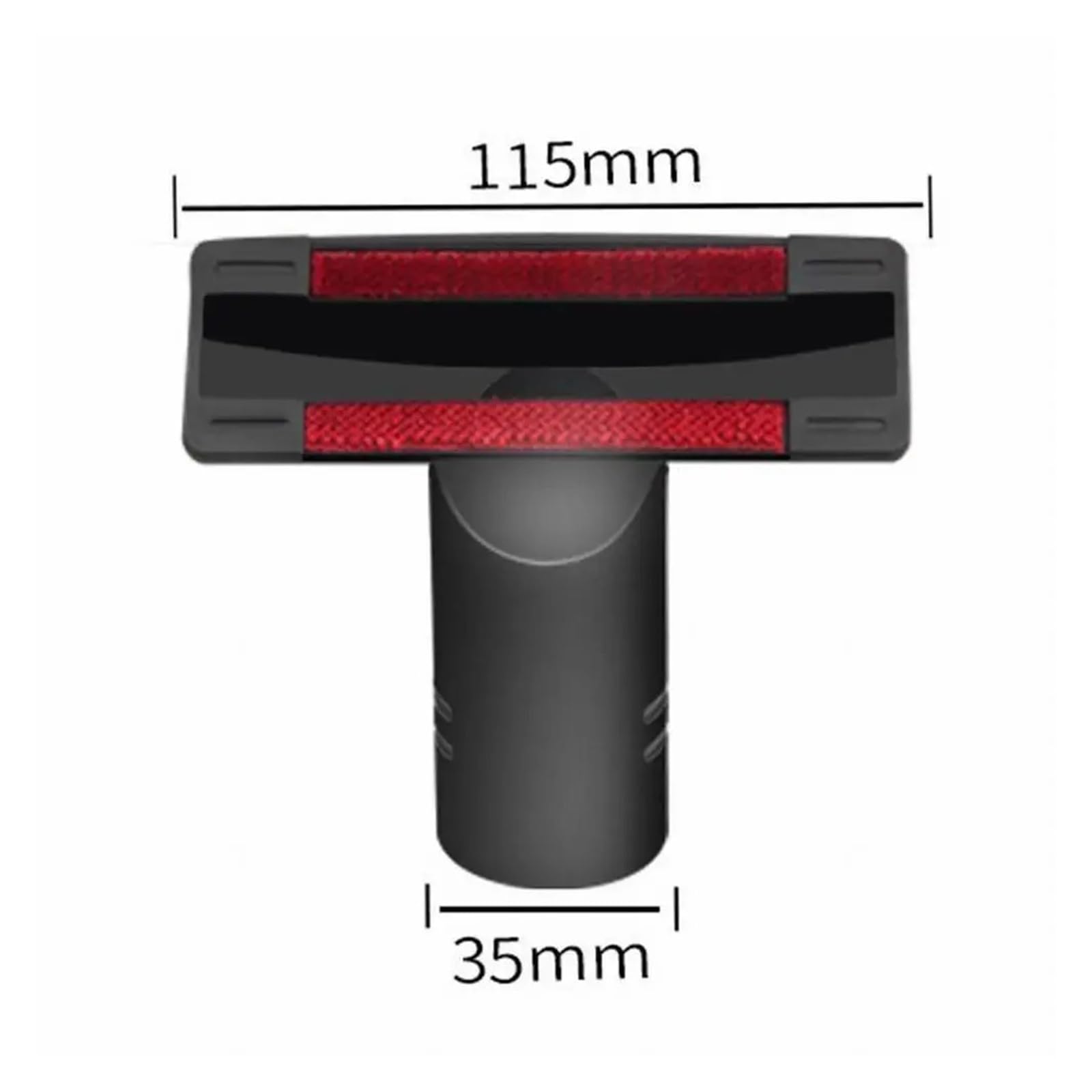 6 en 1 Compatible con Boquilla de Cepillo de aspiradora y Kit de Accesorios Vax, Volta, Bissell Reductor Accesorio Convertidor Adaptador de Puerto de Manguera de Polvo