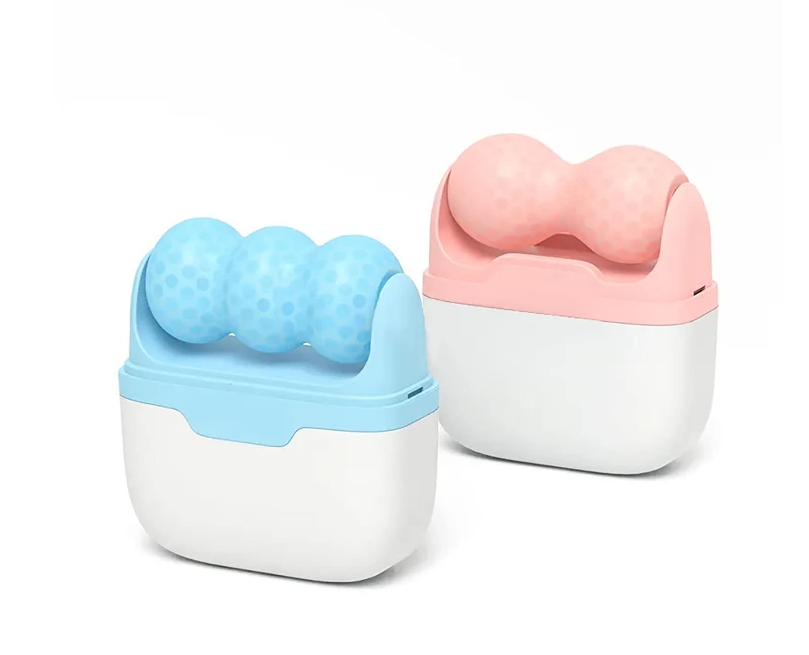 Ice Roller for Face & Eye Puffiness Relief, Body Ice Roller, Prevents Wrinkles, Tightens pores, Migraine, Pain Relief and Minor Injury