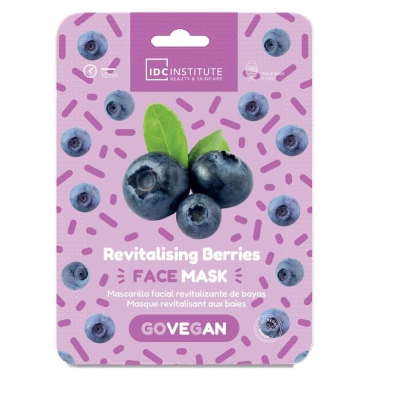 Idc Skincare Essentials Sheet Mask Red Fruits