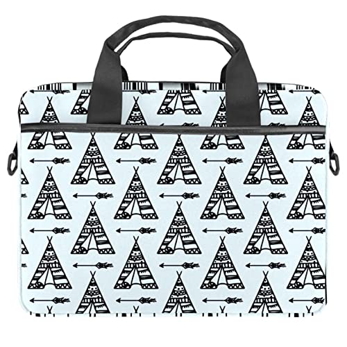 Pochette ordinateur 14 pouces bandoulière anti-rayures motif dinosaure