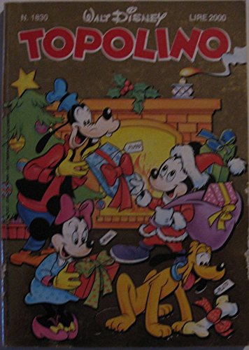  Topolino n°1830 del 23 dicembre 1990