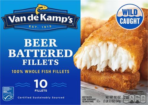 Van De Kamp'S Beer Battered 100% Whole Fish Fillets, Frozen thumb #1