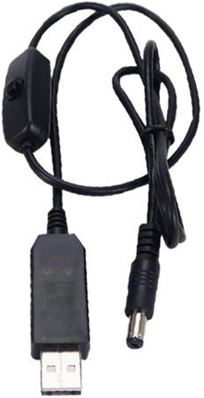 popluxy USB-DC電源ケーブルDC 5V?DC 12V昇圧ステップアップケーブルは