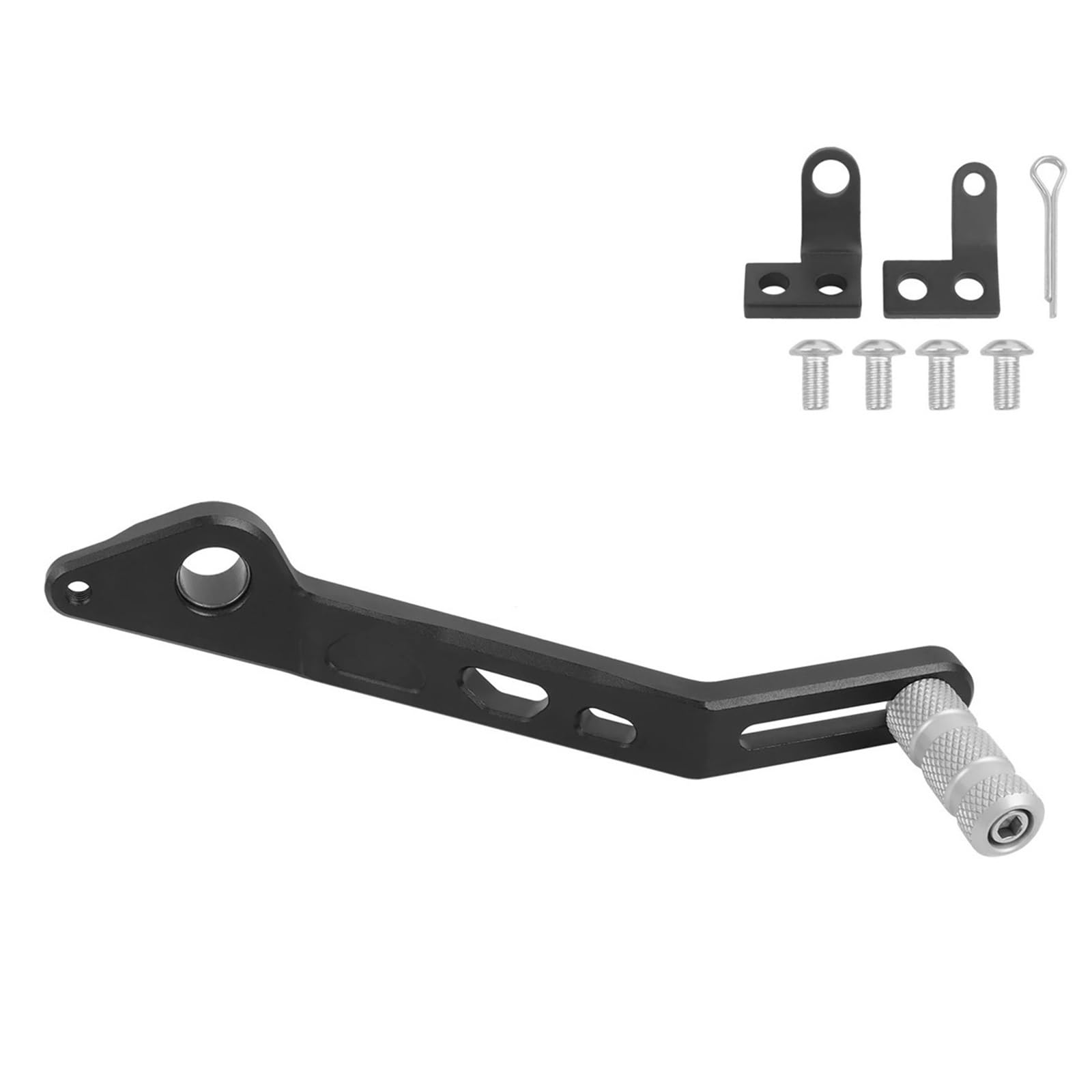 DYXYLKYHX Motorcycle Shift Shifter Motorcycle Brake Shift Lever for CB650R CB650 R CB 650R 650 2018-2024 Foot Pedal Gear Shifter Item Replacement Accessories