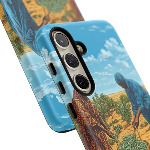 Coque Galaxy S24 Plus antichoc mate résolvant les traces de doigts