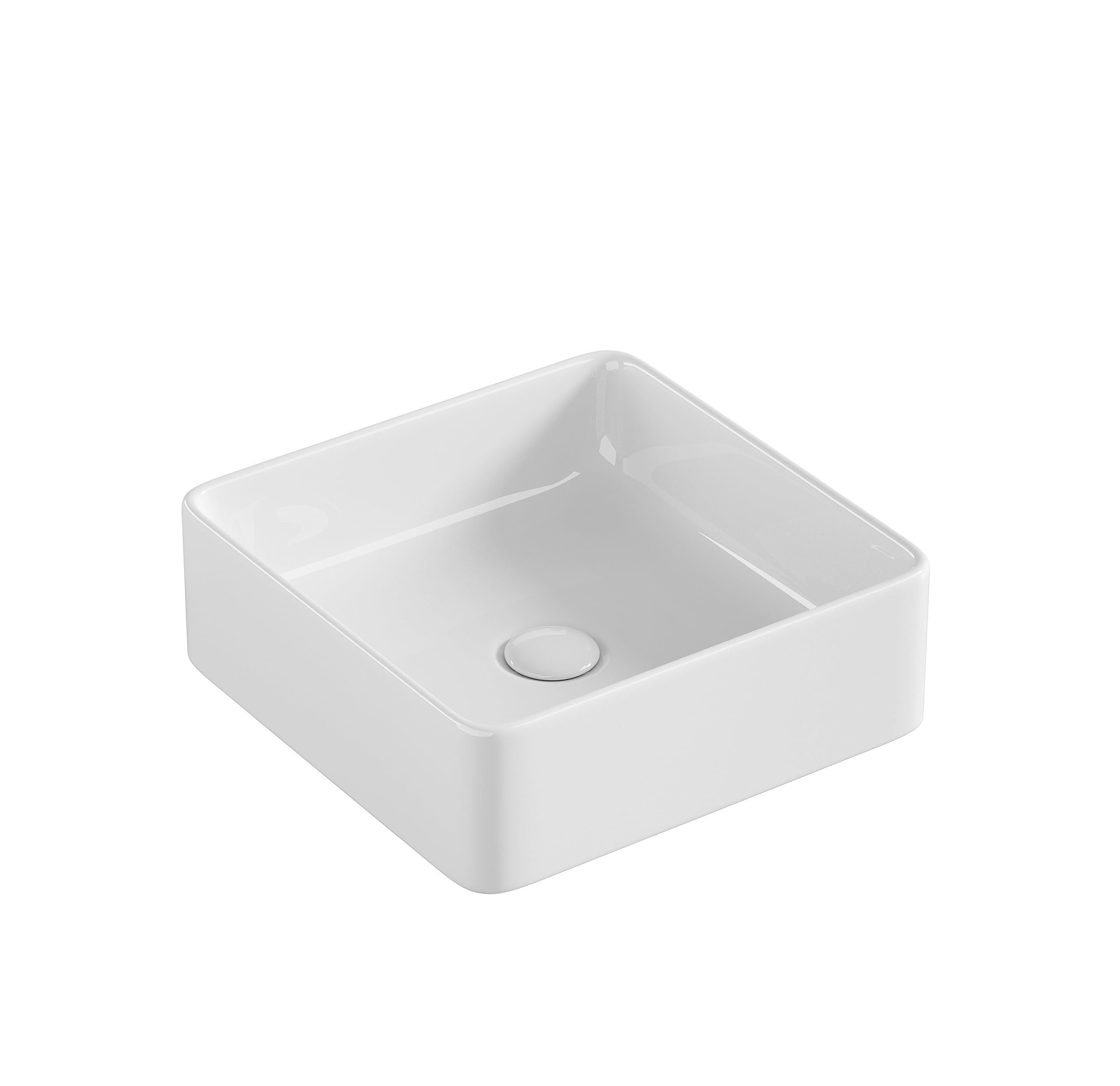 PRO Vienne Lavabo à Poser, Blanc