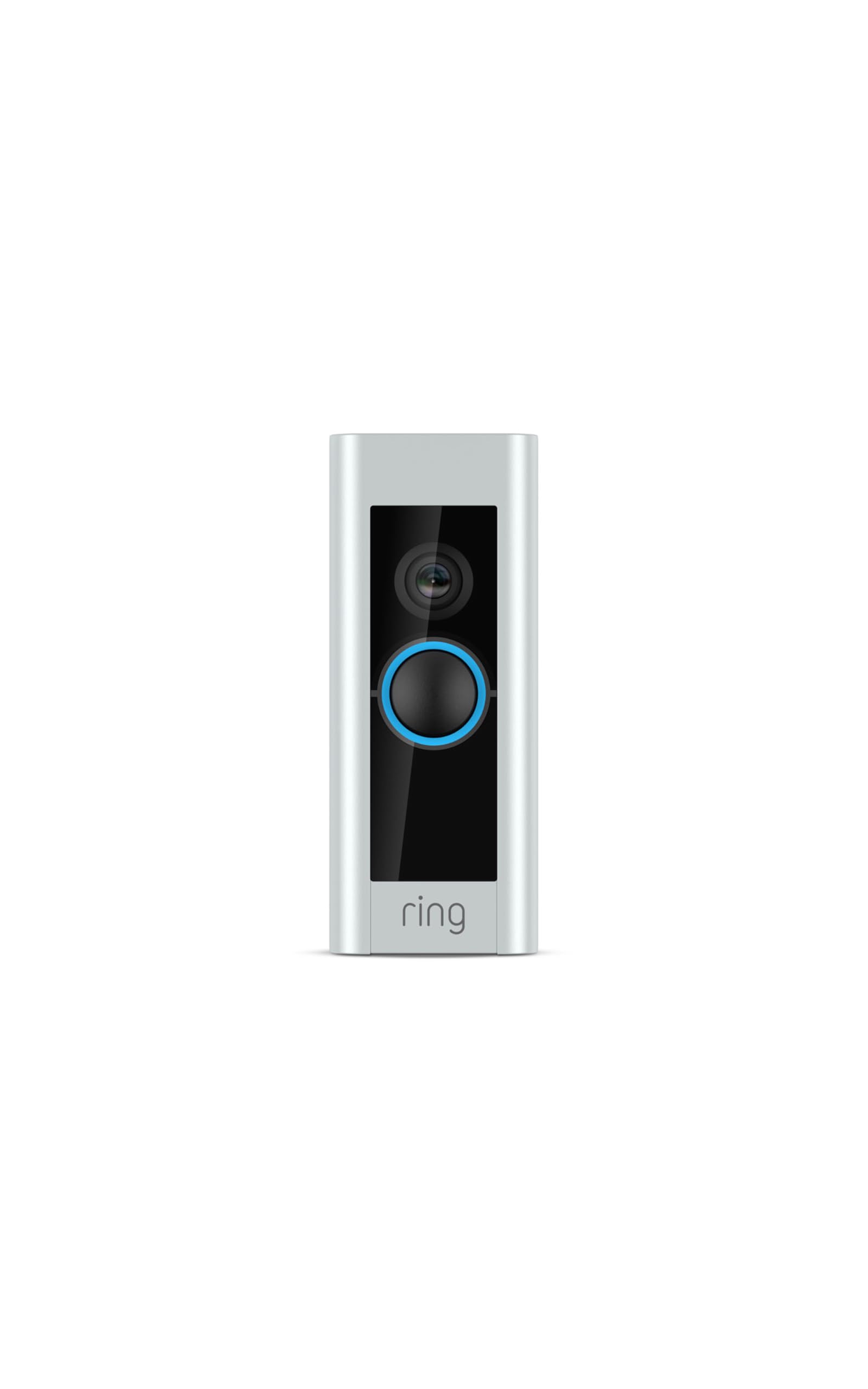 Like-New Ring Wired Doorbell Plus (Video Doorbell Pro) – Upgraded, with added security features and a sleek design (existing doorbell wiring required)