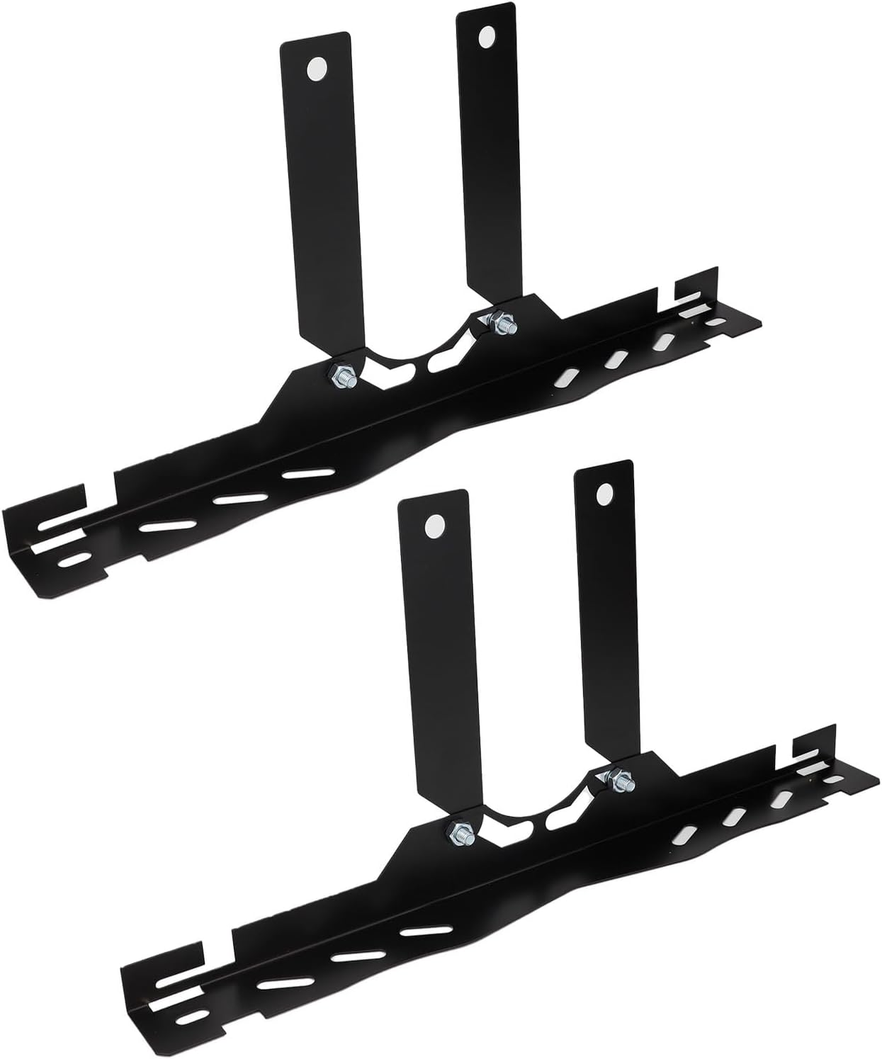 Wheel Hub Alignment Plate Accurate Quick Measurement Toe Alignment Plate with Hanging Hole Black for SUVs