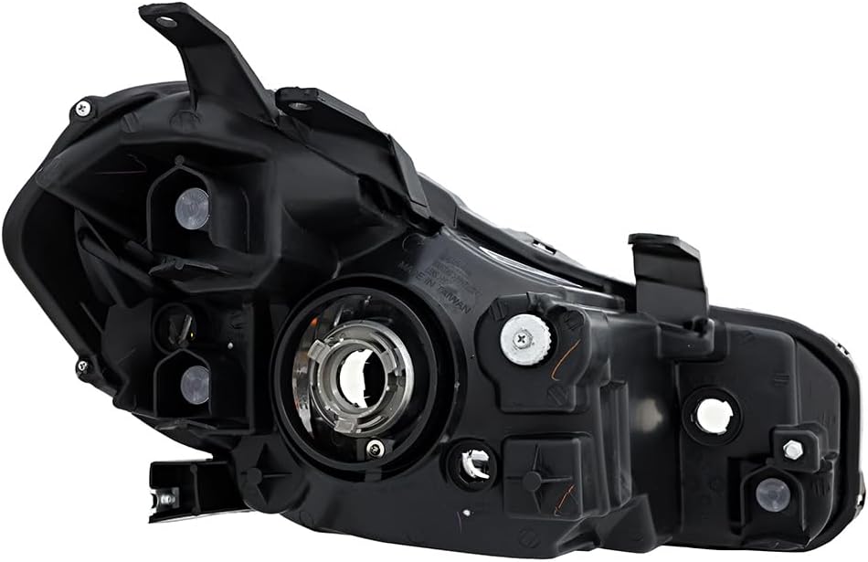 JP Auto Headlight Compatible With Suzuki Sx4 2007 2008 2009 2010 2011 2012 2013 Driver Left And Passenger Right Side Pair Set Headlamp