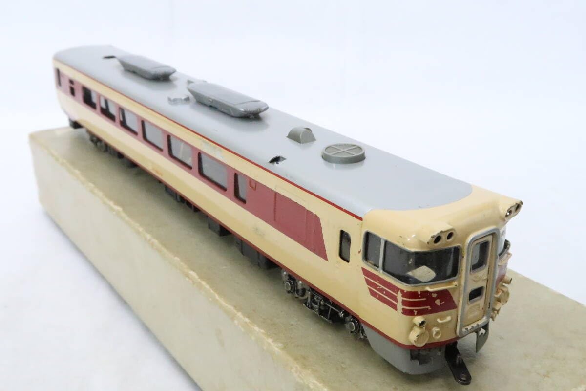 カツミ HO キハ82 80 4両セット ktm katsumi hoゲージ キハ82 キハ80