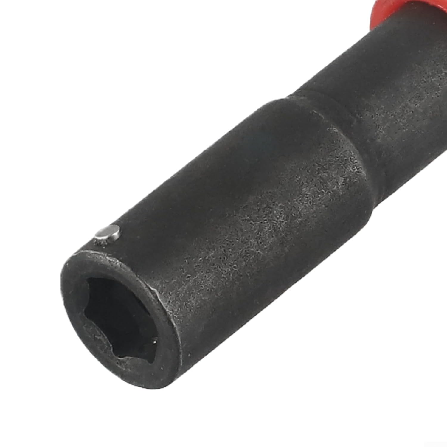 Drill Bit Sleeve Concrete Anchor Bolts, Expansion Screw Installer with Magnets, Quick Mounting Tool AC Heaters, 10-18mm(10mm)