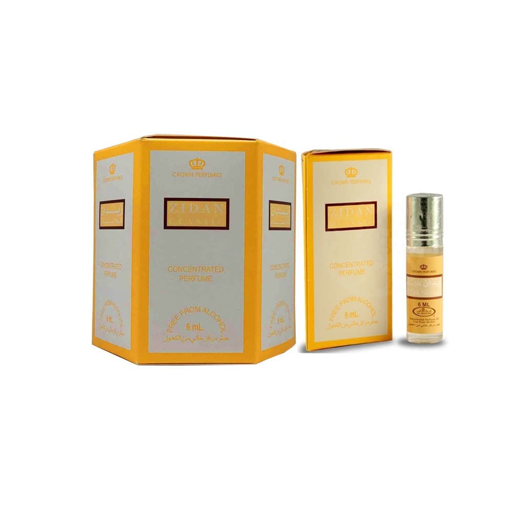 Al Rehab Zidan Clasic Original Concentrated Perfume Roll On Attar