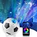 LED Sternenhimmel Projektor Kinder, Sternenlicht Lampe Erwachsene mit Bluetooth Lautsprecher APP Steuerung, Fußball Galaxy Light Nachtlicht für Schlafzimmer/Party/Dekoration/Weihnachten Geschenke