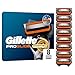 Produktbild Gillette Proglide Power Klingen, 8 Original Ersatzklingen, Rasierklingen Herren, 2x Gleitstreifen vor und nach den Klingen und EverGlide Gleitstreifen für unglaubliche Gründlichkeit und Komfort