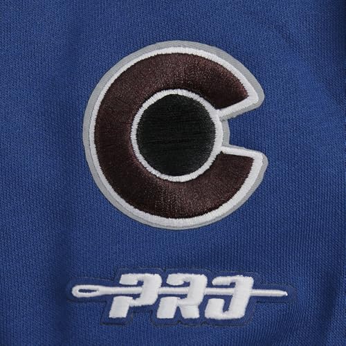 Pro Standard Womens NHL Colorado Avalanche Wingspan Crewneck Sweatshirt Dodger Blue by Pro Standard - Used condition - Image 4