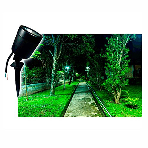 3 Espetos de Jardim com 5 LEDs Brancos - DNI 6110