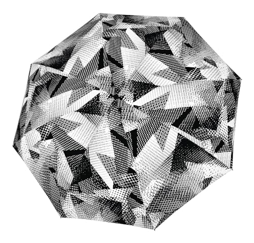 Parapluie pliant Doppler automatique compact résistant vent avec toile 98 cm