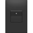 Legrand adorne 15A 1 or 3-Way Paddle Switch with Matching Wall Plate (Graphite Finish), 4-Pack, ASPD1532G4WP-4PK