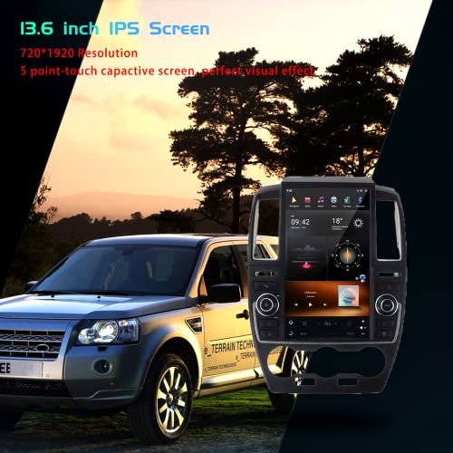 MOOKAKA Tesla Style Radio Android Car Stereo 2 din Unidade de Cabeça de Navegação GPS para Land Rove