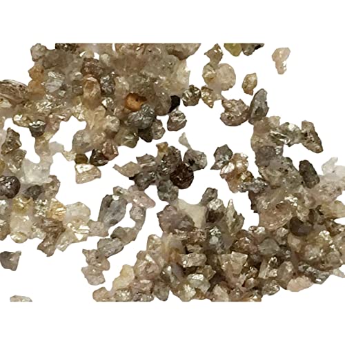 Gems For Jewels ���f�B�[�X ���悻 1mm �` 2mm �_�C�������h �`�b�v�A�A���J�b�g �_�C�������h�A���΃_�C�������h�A�����H�_�C�������h�A�����H���J�b�g �_�C�������h (1CT �`10 Ct �I�v�V����)�A1-2mm�A10 CTS 1-