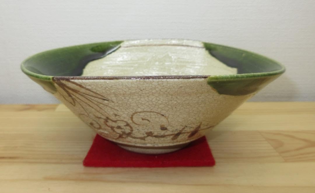 欅神代塗杢目沈金　福瓢一輪生　福田作美作　茶道具 欅神代塗杢目沈金 福瓢一輪生 福田作美作 茶道具 mp1_nb_zinkeyaki.jpg?v=
