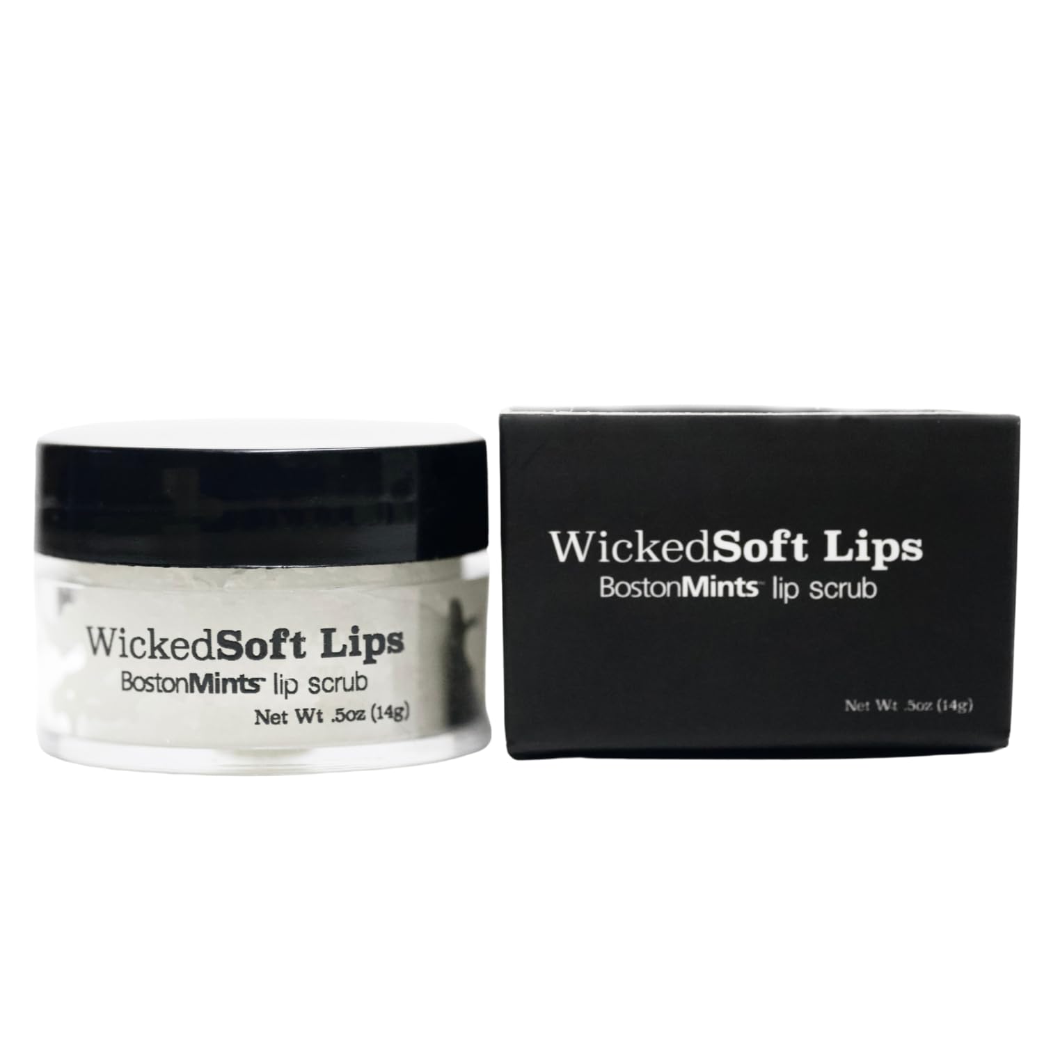 Handmade in small batches, Wicked soft lip scrub exfoliates and hydrates with organic beet sugar, mint, coconut and shea butter. Paraben-Free, Cruelty-Free, Vegan & Gluten-Free Clean beauty!