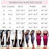 JOYSHAPER Strapless Dress Slips for Women Shapewear Camisole Body Shaper Tummy Control Slip Seamless Full Cami (Beige, XX-Large)