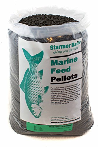starmerbaits Halibut marine pellets / 3mm / 5kg