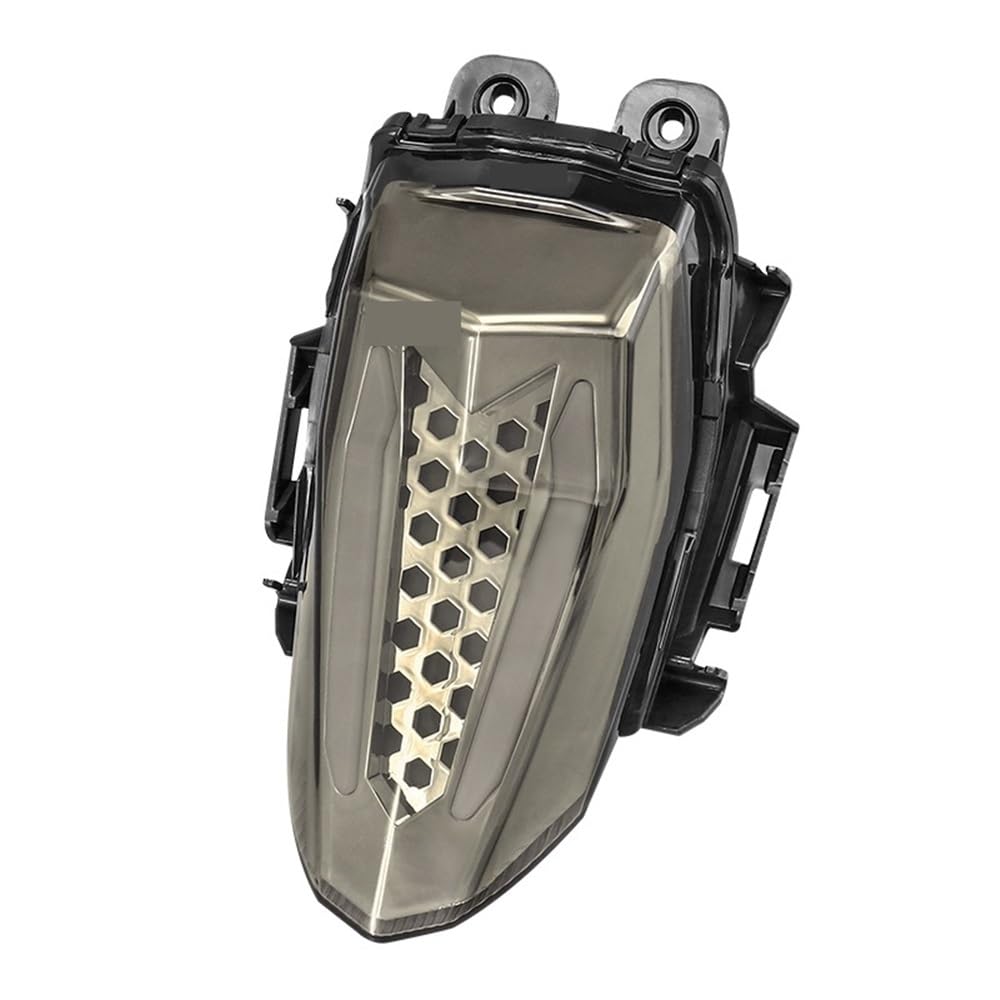 Luz trasera de motocicleta para YZF R15 V3 V4 2017-2023 con intermitentes 6