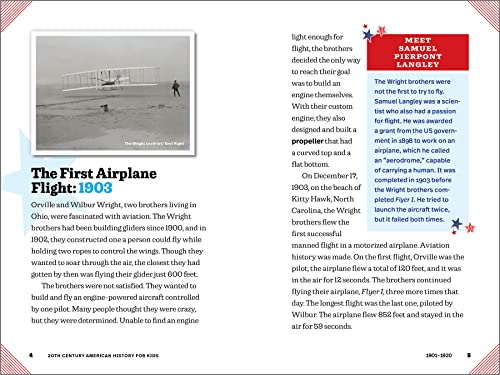 20th Century History for Kids 4 Book Box Set: Major Events That Shaped the Past and Present for Kids