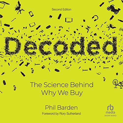 Decoded (2nd Edition) by Phil P. Barden episode artwork