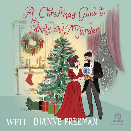 『A Christmas Guide to Family and Murder』のカバーアート