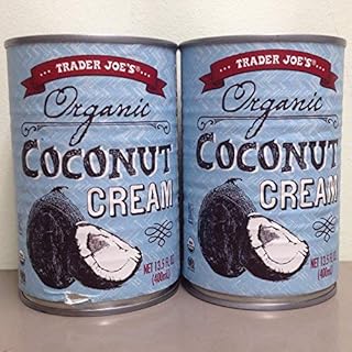 Trader Joe's Organic Coconut Cream (2 pack)