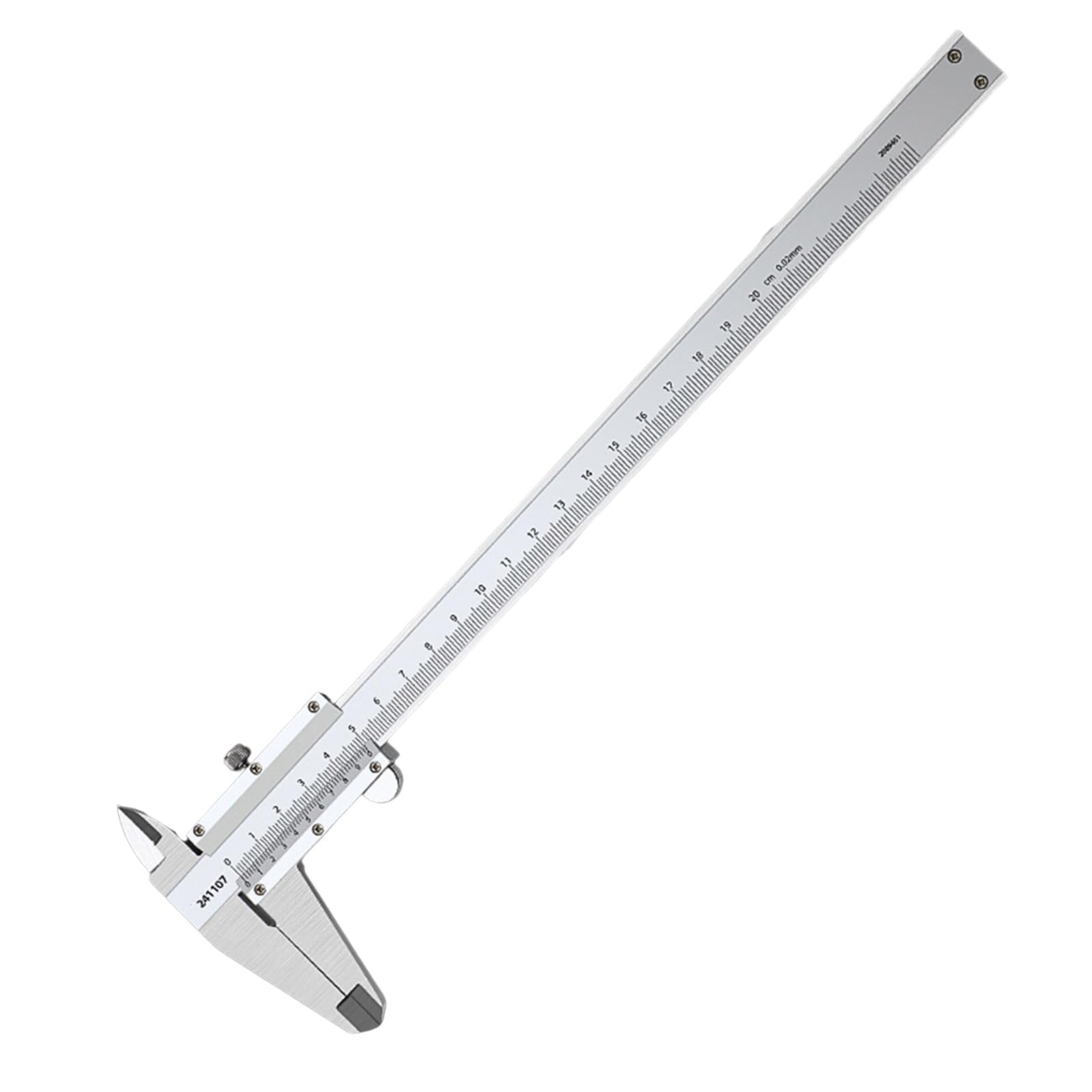 Tsophreniq Vernier Caliper 200 Stainless Steel Vernier Caliper 150/200 / 300Mm Measuring Tool Manual Micrometer For Depth Diameter Measurement Mechanical