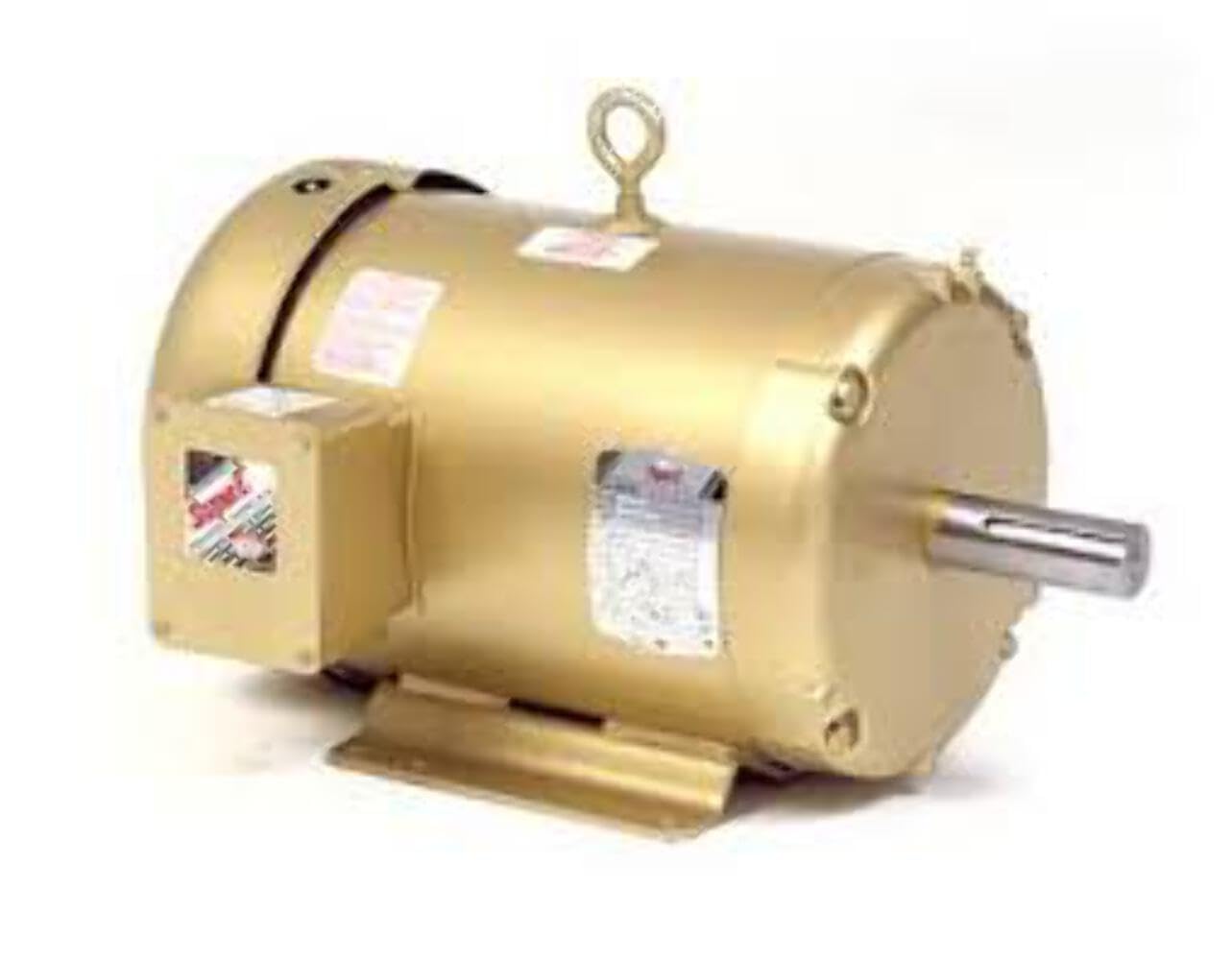 Baldor EM3714T General Purpose AC Motor, 3 Phase, 215T Frame, TEFC Enclosure, 10Hp Output, 1770rpm, 60Hz, 208-230/460V Voltage