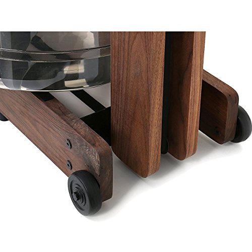 Waterrower Walnut Rowing Machine With S4 Monitor | Usa Made | Original Handcrafted Erg Machine For Home Use & Gym | Best Warranty #TOP6