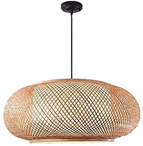 Top factory Lüster, Deckenleuchte, manuelle Bambuslaterne Kronleuchter,...