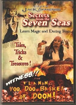 DVD Capt'n Jack Spareribs Secrets from the Seven Seas Book