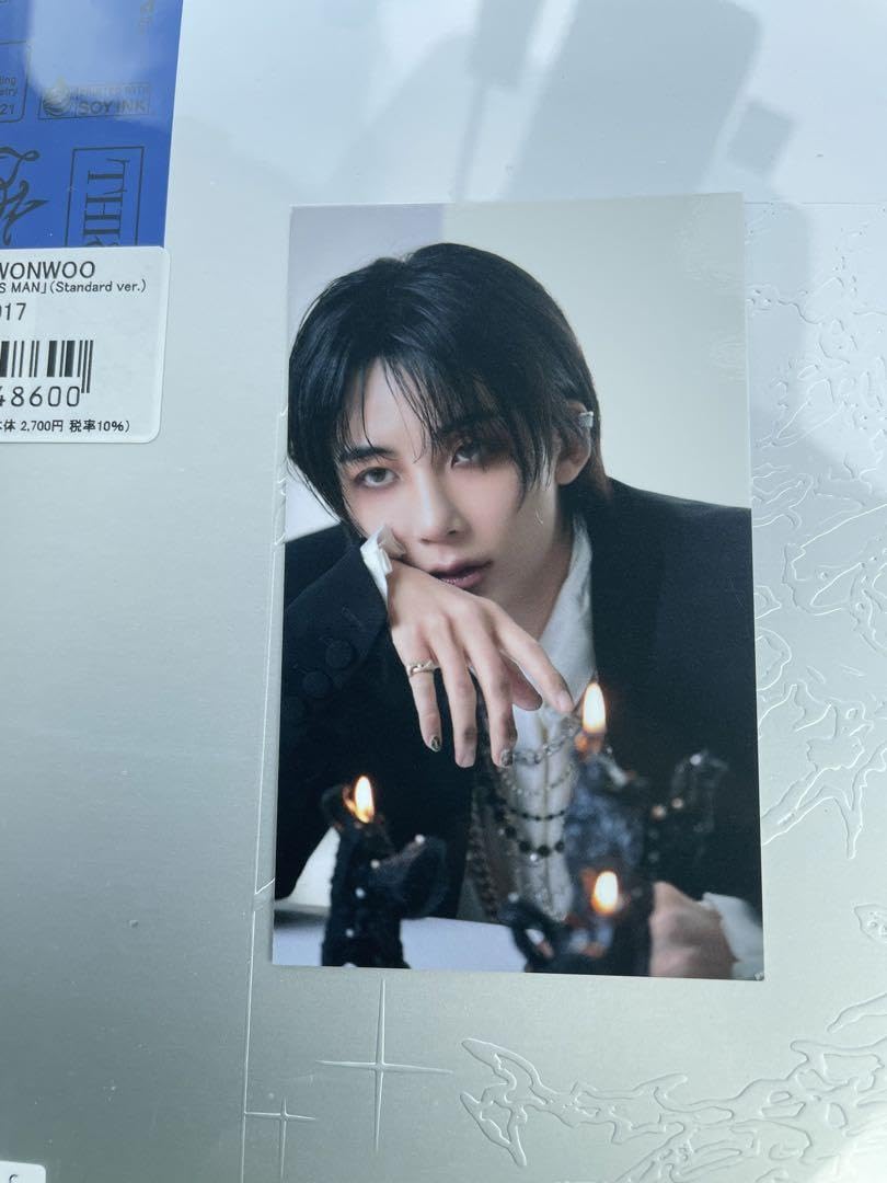 ラキドロ TSUTAYA THIS ジョンハン MAN トレカ 特典 SEVENTEEN this