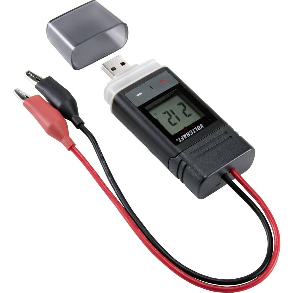 VOLTCRAFT DL-260A DL-260A Strom-Datenlogger Messgröße Strom 0 bis 20 mA PDF Funktion, inkl. Wandhalterung