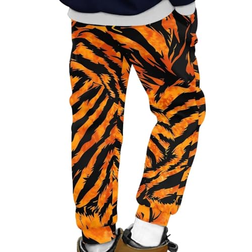 Boys' Pants Athletic Sweatpants Funny Jogger Pants Casual for Kids Youth Sports Pants for Boy 4-15Y with Pockets2