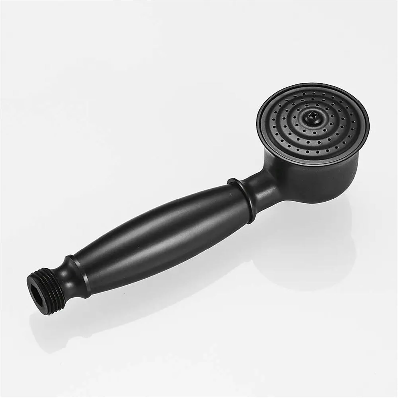 Cabezal de ducha de mano de latón cromado dorado negro
