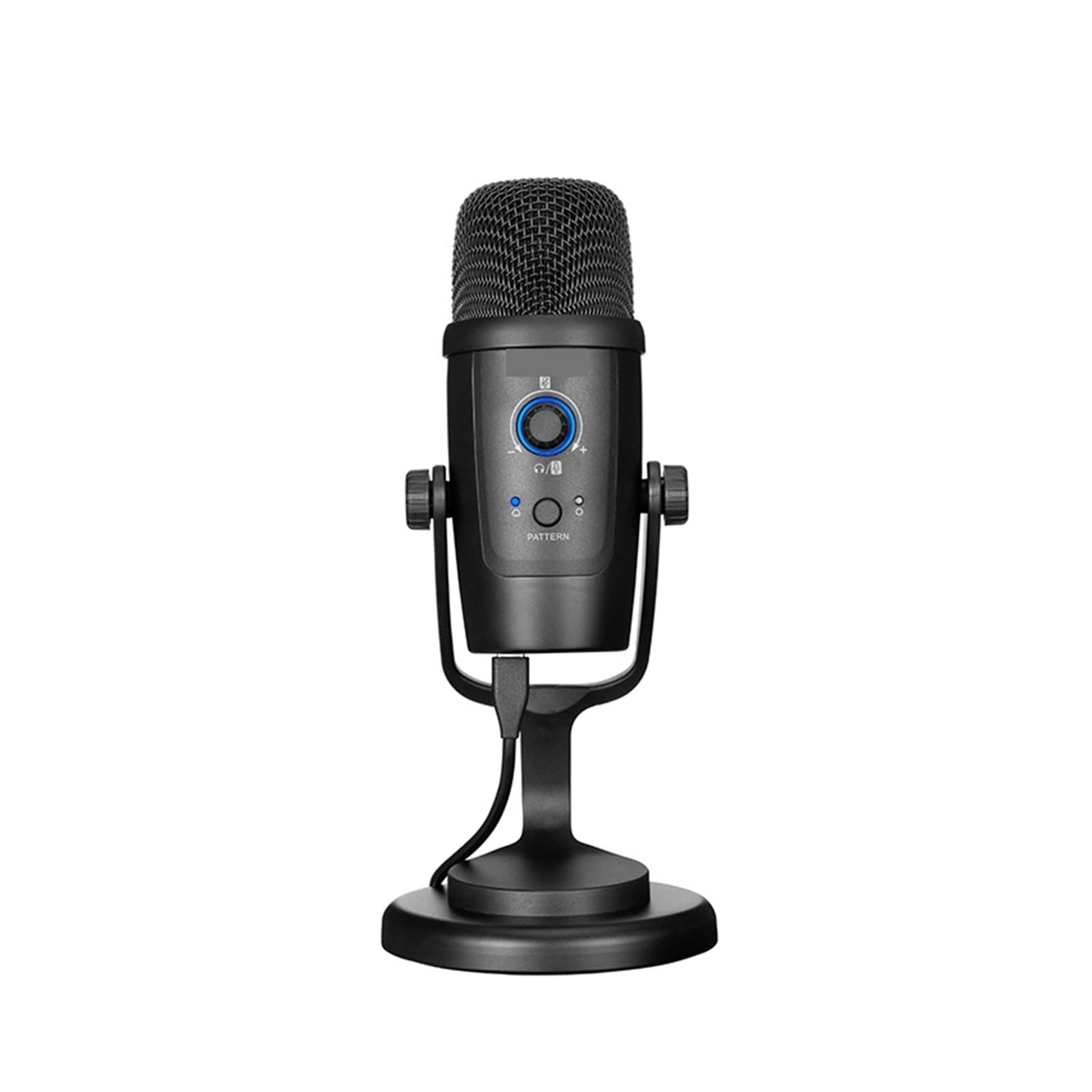 Microphone condensateur BY-PM500 avec directivité réglable pour streaming et PC