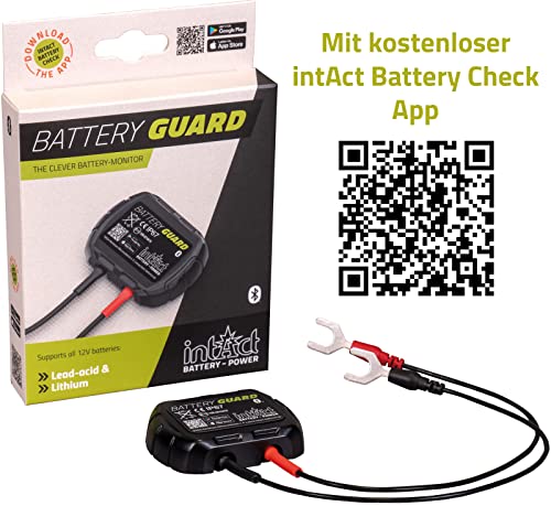 Battery-Guard Bluetooth-accubewaking via app, voor gebruik in de auto, motorfiets of camper, geschikt voor 6 V, 12 V en… - Afbeelding 3