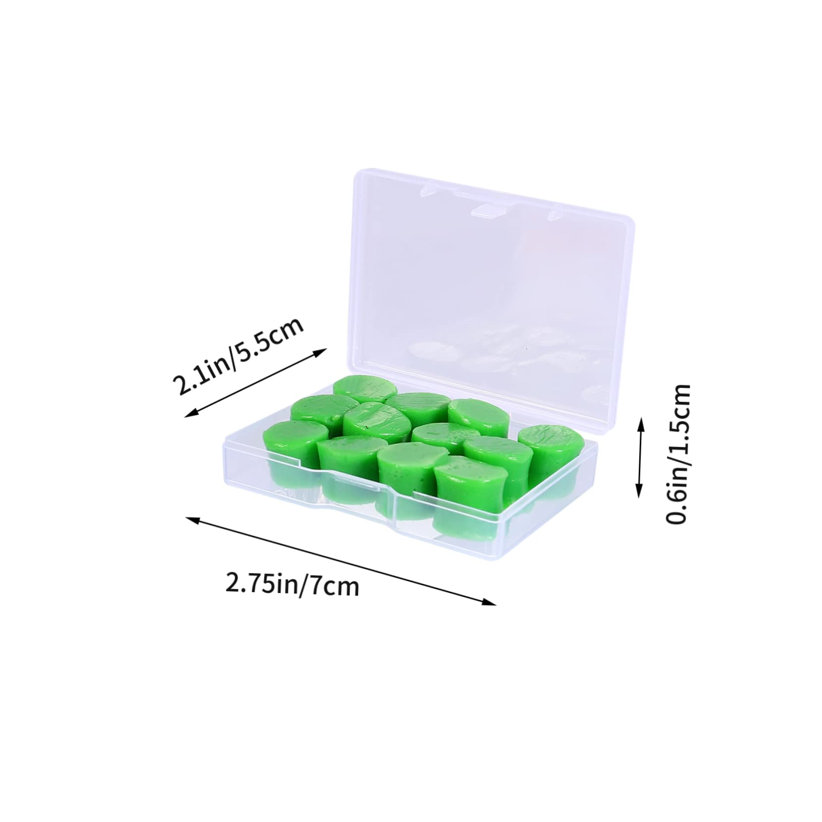Tappi Auricolari Antirumore in Silicone Riutilizzabili