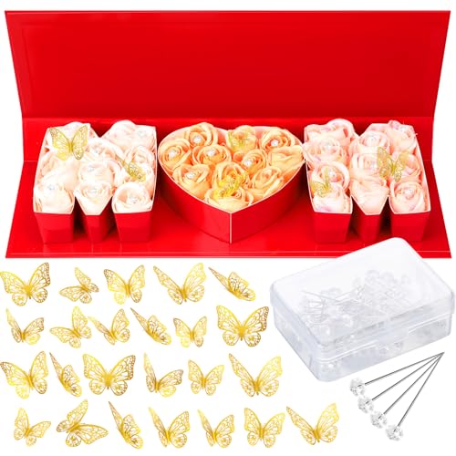 Cholemy MOM Box with Pins and Butterflies