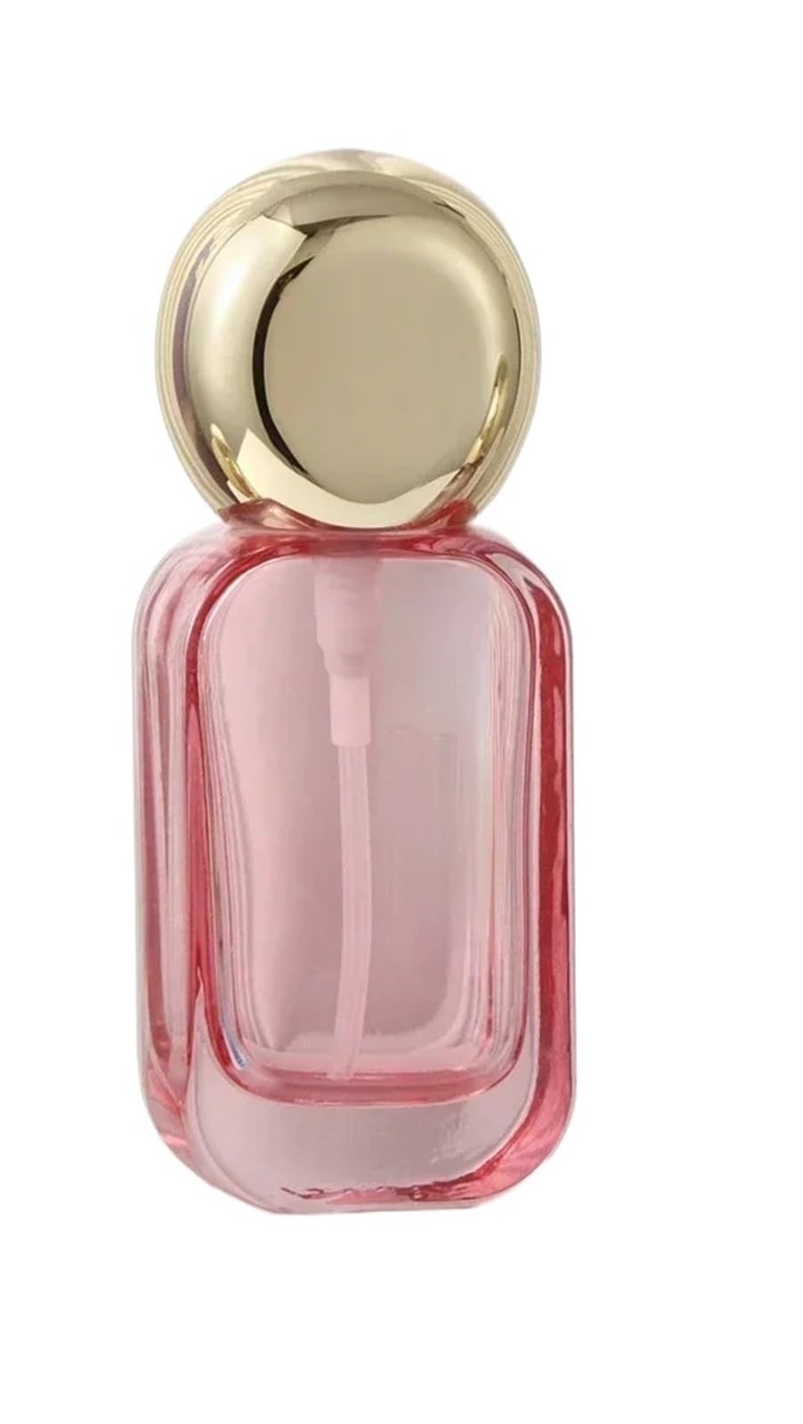 WEOKDFHA Empty Spray Bottle Perfume Bottle 30ml Glass Spray Press Empty Container Travel Refillable Bottles Cosmetic Containers