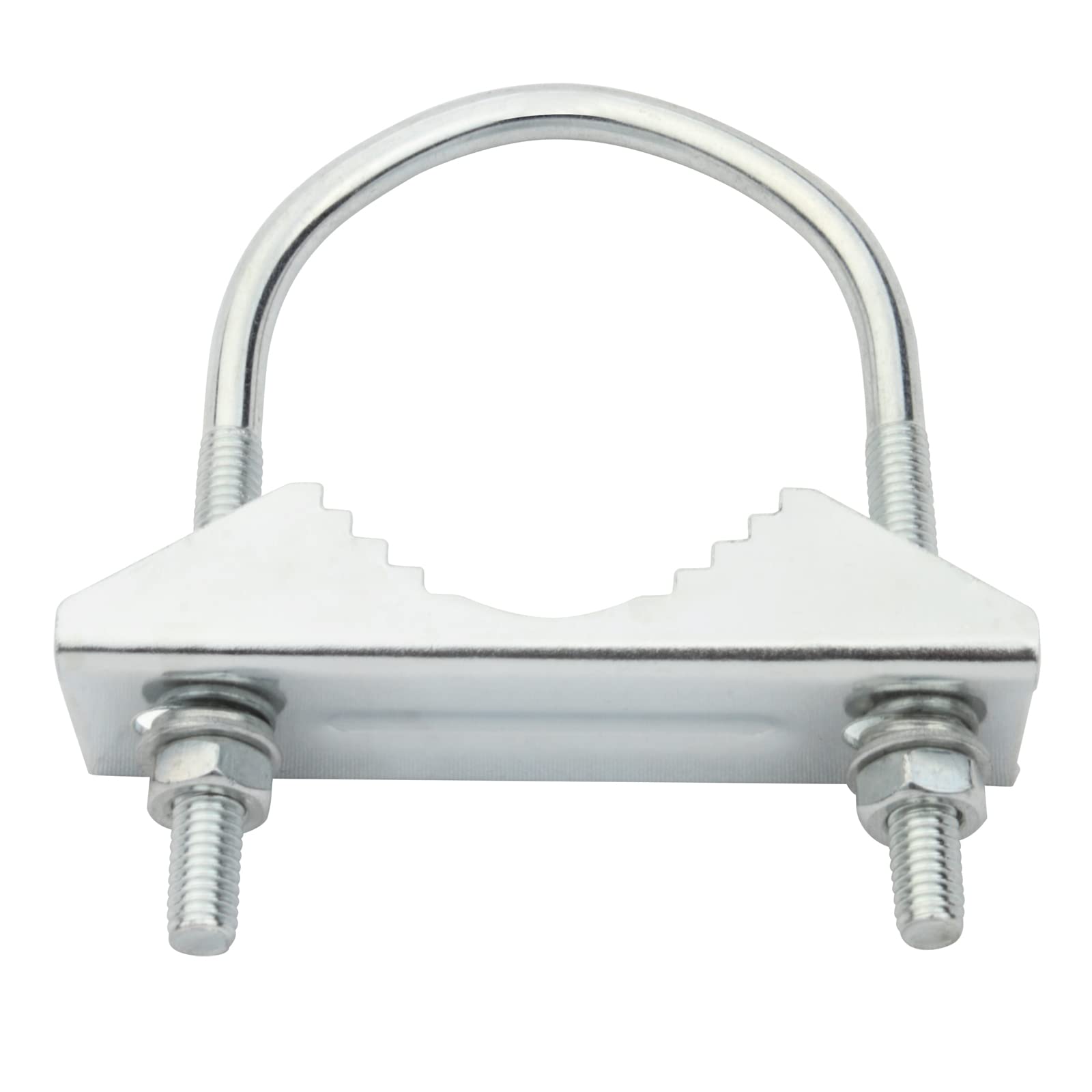 Buy 10 PCS Antenna Mast Clamp V Jaw Block with U Bolts AntiRust