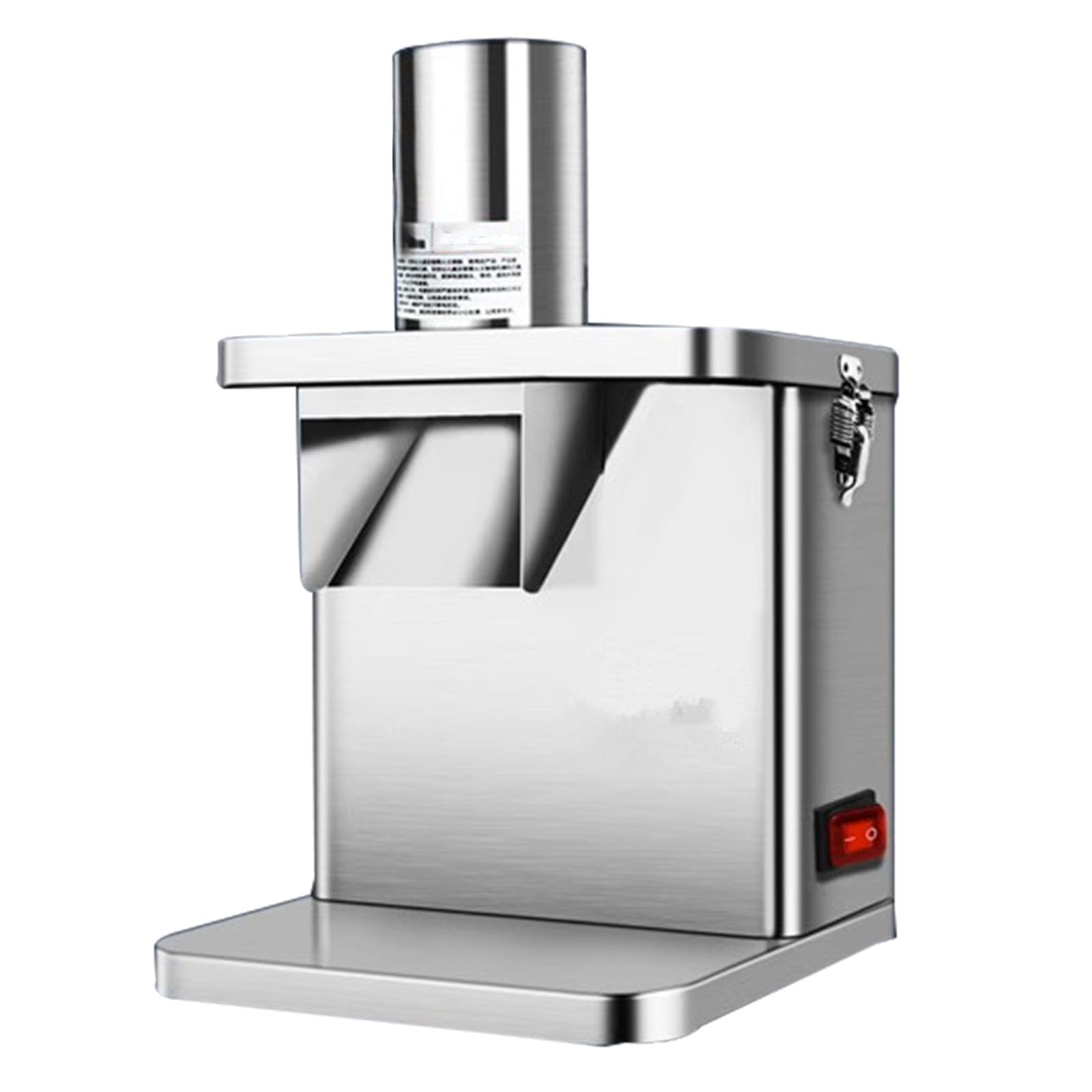 GTHTUHFD Cheese Grater Vegetable Cutter Stainless Steel Spiral Cutter Electric Vegetable Cutter, Kitchen Mixer, Electric Vegetable Dicer And Slicer, Commercial Vegetable Dicing Machine