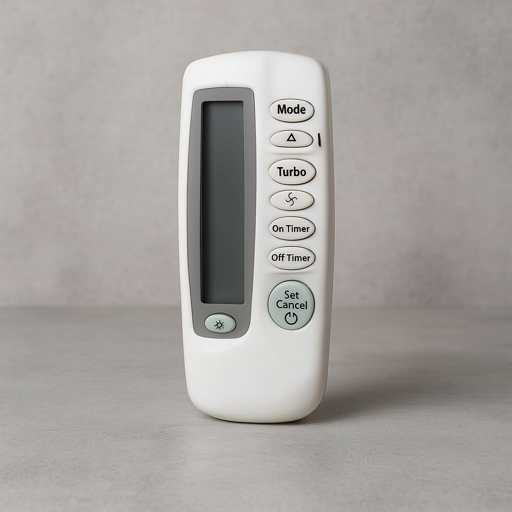 HICLE AC Remote Control for Samsung Air Conditioners | Compatible with Samsung Split & Window AC Models - No Setup Required - Ergonomic Design 2